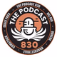The Podcast 830 logo