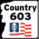 Country 603 logo