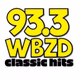 93.3 WBZD - WBZD-FM logo
