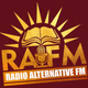 Radio Alternative FM (RAFM) logo
