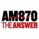 AM 870 The Answer - KRLA logo