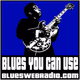 Blue You Can Use Radio logo