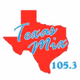 Texas Mix 105.3 - KEON logo