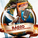 Rádio Renascer em Cristo é Solução logo