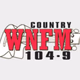Country 104.9 - WNFM logo