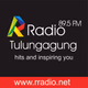 R-Radio Tulungagung logo