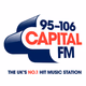 105-106 Capital FM (Glasgow) logo