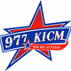 97.7 KICM - KICM logo