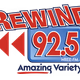 Rewind 92.5 - WREE logo