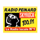 Radio Peinard Skyrock logo