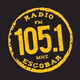 Radio Escobar FM 105.1 logo
