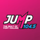 Jump 104.5 - KJMP logo