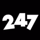247 House - Oldschool logo