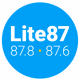 Lite 87 FM logo