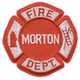 Morton Fire logo