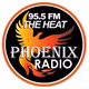 95.5 The Heat - WRCK logo