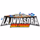 La Invasora 104.7 - WZUP logo