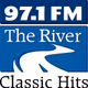 97.1FM The River - WSRV logo