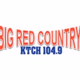 Big Red Country - KTCH logo