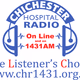 Chichester Hospital Radio logo
