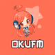 Okufm logo