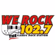 We Rock 102.7 - WEKX logo