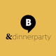 barba radio - & Dinnerparty. By barba radio logo