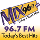 Mix 96.7 FM - KNMB logo