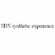 SDX Synthetic Experience logo