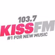 103.7 KISSFM - WKXJ logo