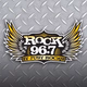 Rock 96.7 - KRNK logo