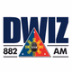 DWIZ 882 - DWIZ logo