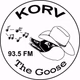 KORV 93.5 - KORV logo