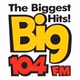 Big 104 FM - WABK logo