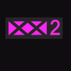 XX Radio - WXXP-2 logo