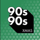 90s90s - Christmas logo