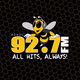 Bee 92.7 - DYII logo