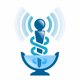 Radio Wellness logo