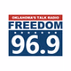 Freedom 96.9 - KQOB logo