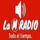 La M RADIO logo