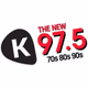K 97.5 - CKRV-FM logo