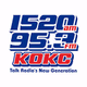 News-Talk 95.3 FM 1520 AM - KOKC logo