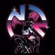 Logo de Nightride FM - Horrorsynth