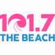 101-7 The Beach - WBEA logo
