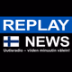 Replay News Finnish logo