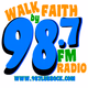 Walk by Faith Radio - KWBF logo