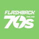 FlashBack Útvarpsstöðvar - 70'FlashBack logo