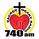 Sacred Heart Radio - WHSS logo