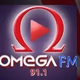 OMEGA FM 91.1 logo