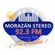 Morázan Stereo logo